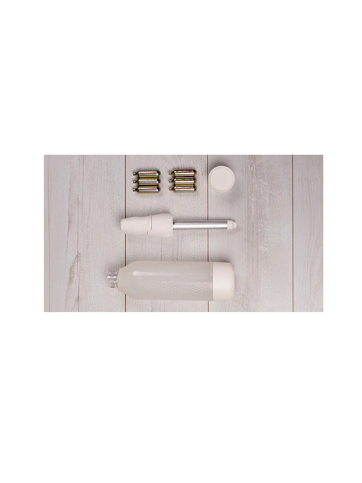 ISI | Starter Set TWIST'N SPARKLE VIRTUOSO 0,95l  Ivory | 